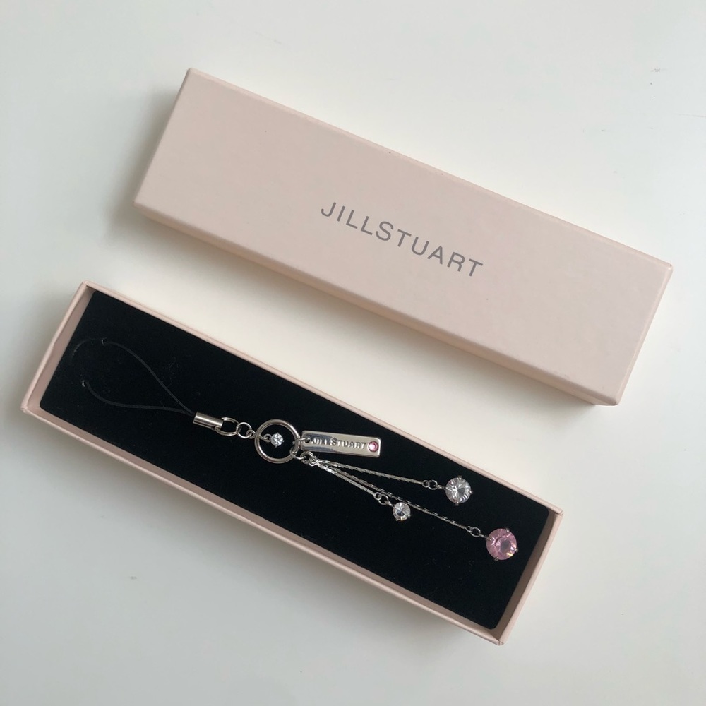 Jill Stuart Crystal Phone Charm